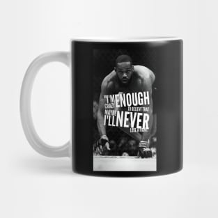 Jon 'Bones' Jones - UFC Champion Mug